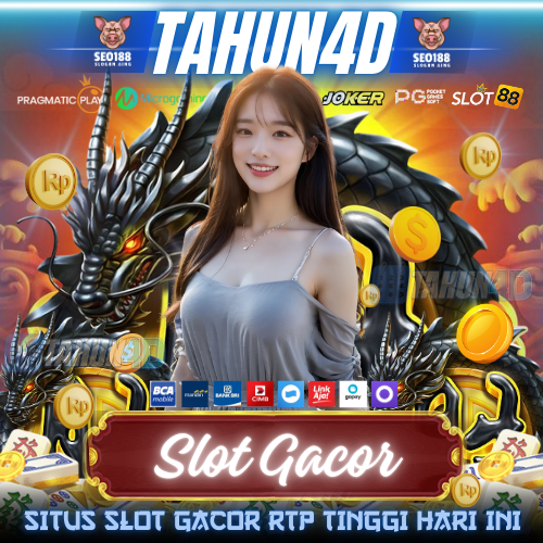 TAHUN4D 🛩️ Link Situs Slot Gacor Gampang Menang RTP Tinggi Hari Ini