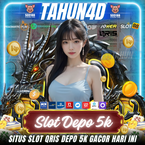 SLOT QRIS 5000